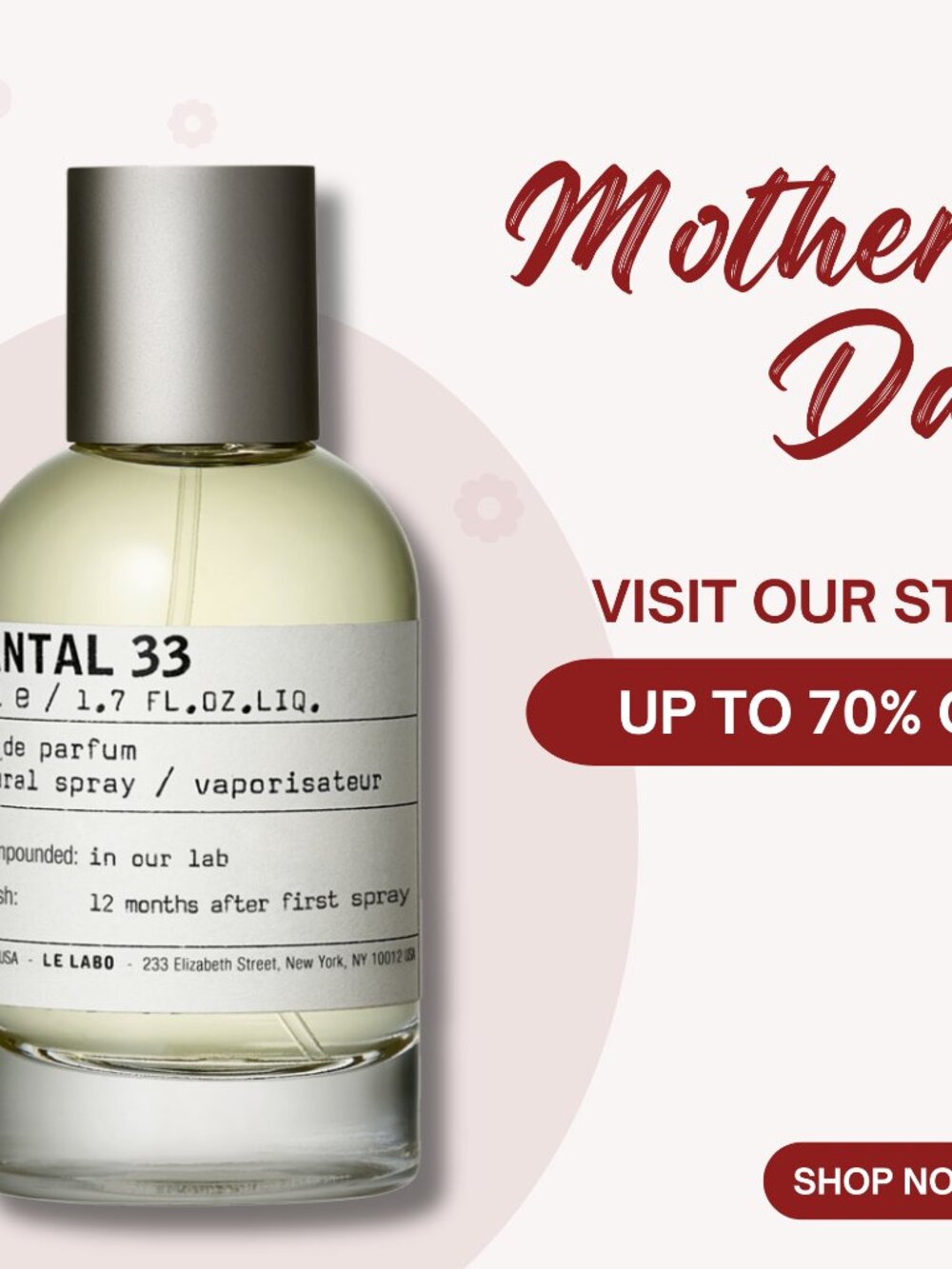 Le Labo Eau de Parfum Santal 33 - 1.7 oz